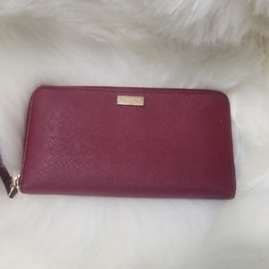 Kate Spade Large Continental Zip Wallet